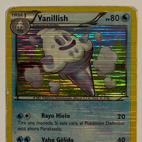 2012 - vanillish - pokemon - Buy Antique trading cards on todocoleccion 2012 - vanillish - pokemon - Buy Antique trading cards on todocoleccion