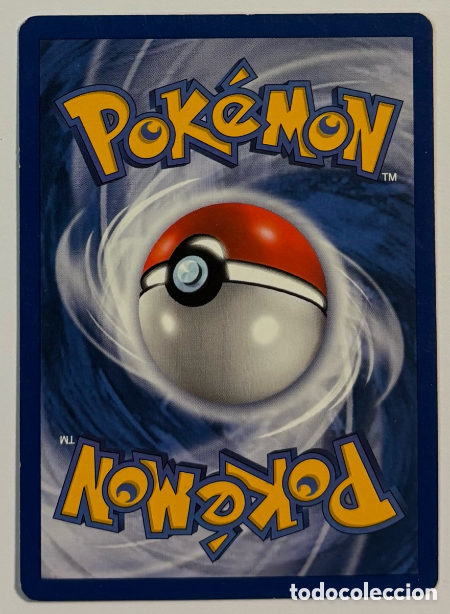 Trading cards: ENTRENADOR PODER PLUS. POK&Eacute;MON CARD N&deg; 84/102 (1999). - Foto 2