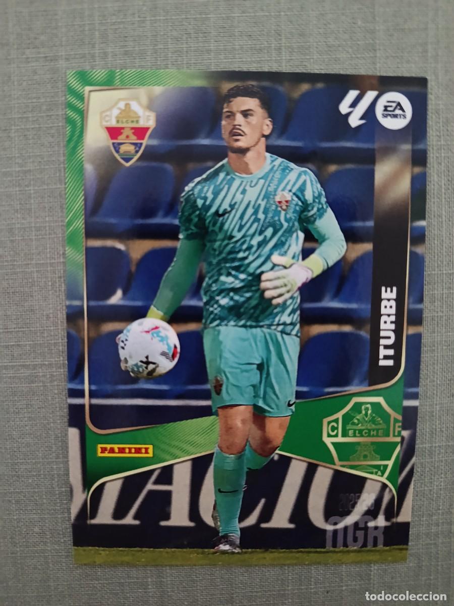 Trading cards: MGK 2025/26. #129 ITURBE. ELCHE CF. - Foto 1