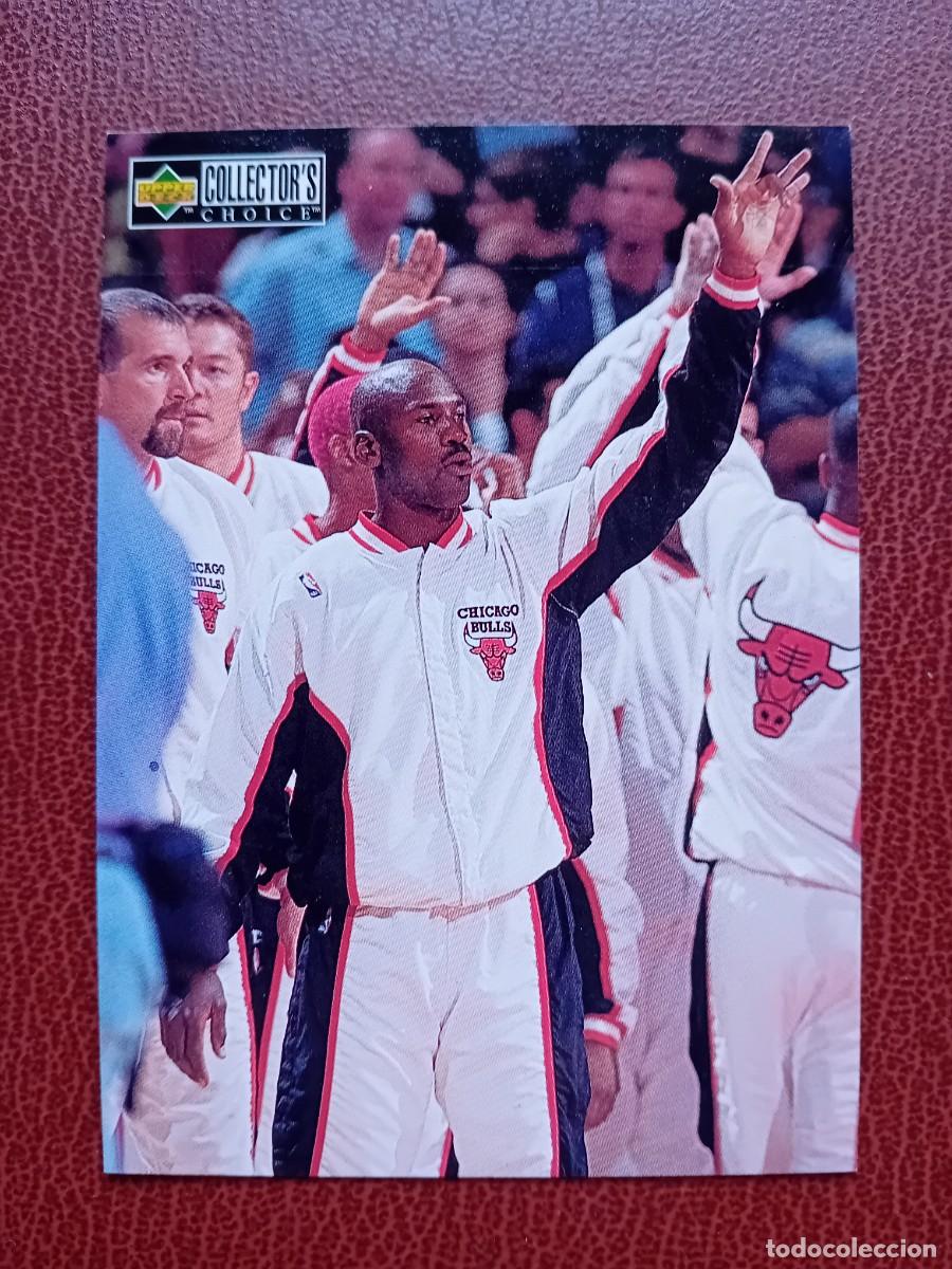 Trading cards: Card 394 Michael Jordan Upper Deck 1997 - Foto 1