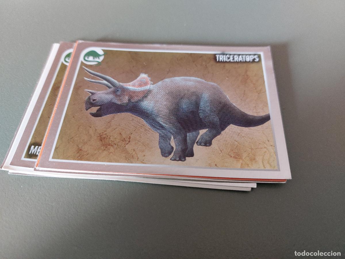 Sammelkarten: 466 TRICERATOPS ANIMALES. 2012. CARTA. CROMO. COMO NUEVO. SIN PEGAR.