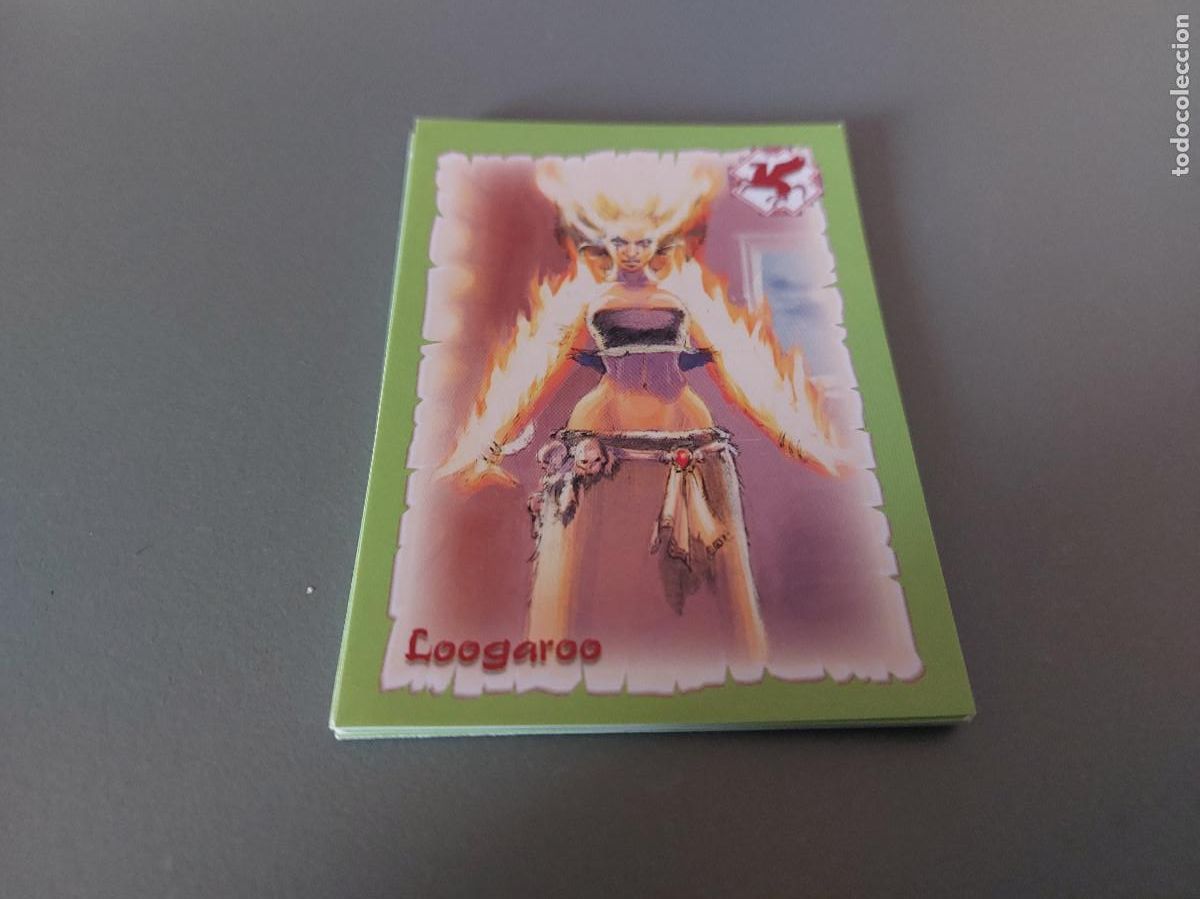 Trading Cards: 126 LOOGAROO. ANIMALES. 2012. CARTA. CROMO. COMO NUEVO. SIN PEGAR.