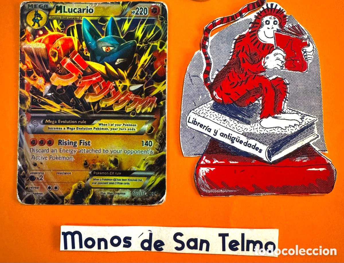 Trading Cards: Lucario Pokemon Trading card