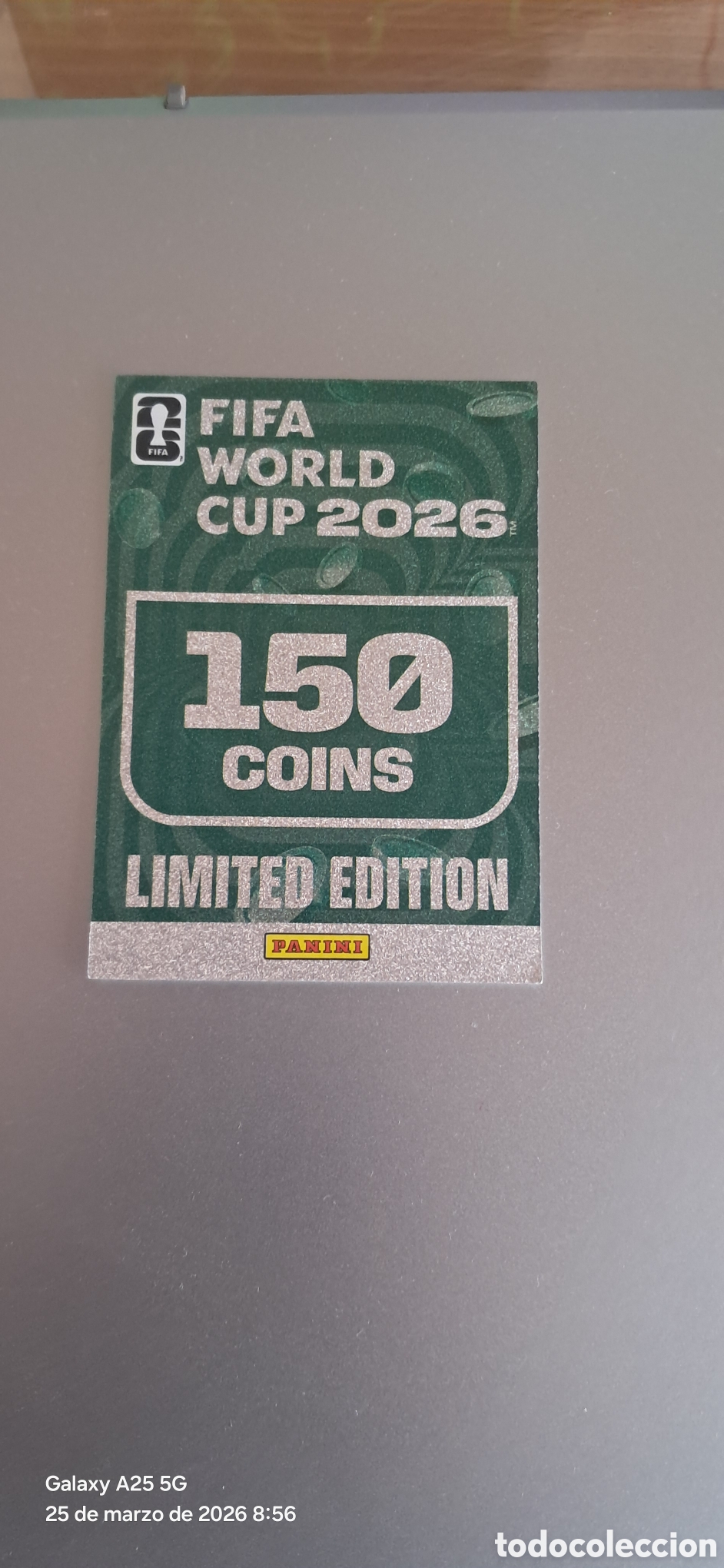 Trading cards: EDICION LIMITADA FIFA WORLD CUP 2026 - Foto 1