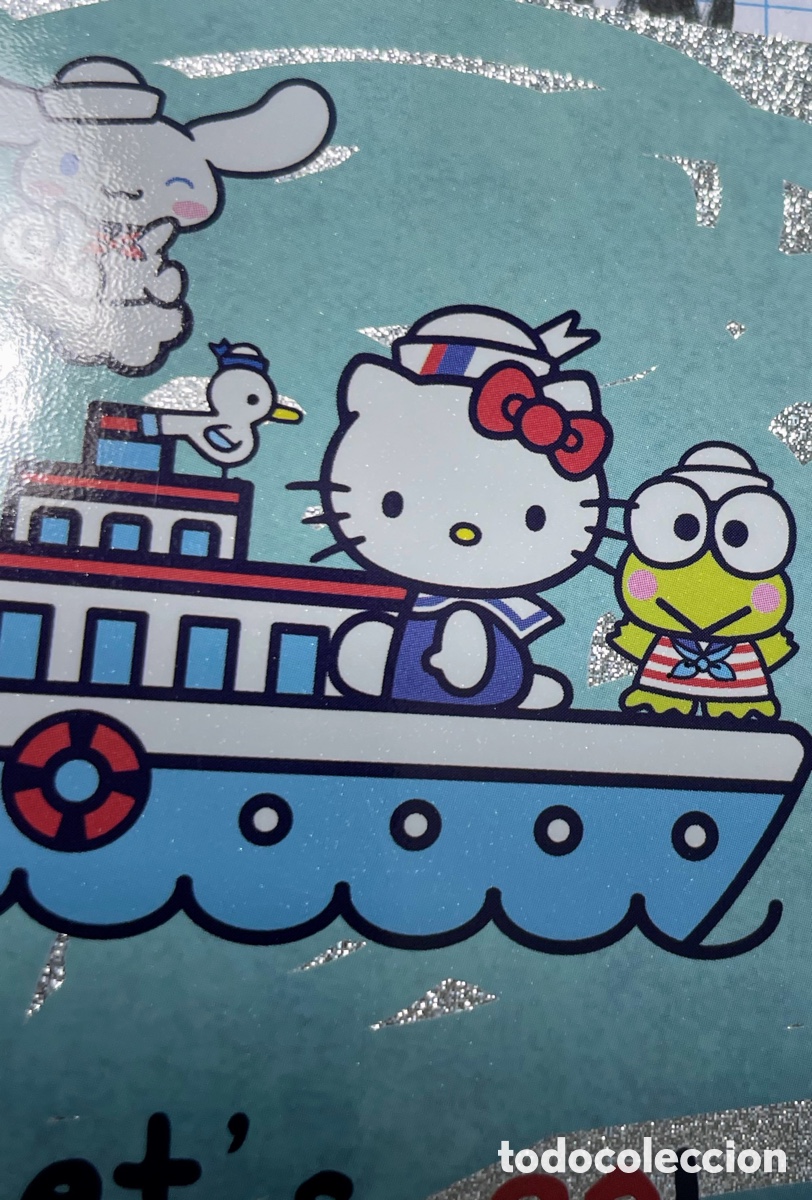 Trading Cards: Hello kitty and friends num 87