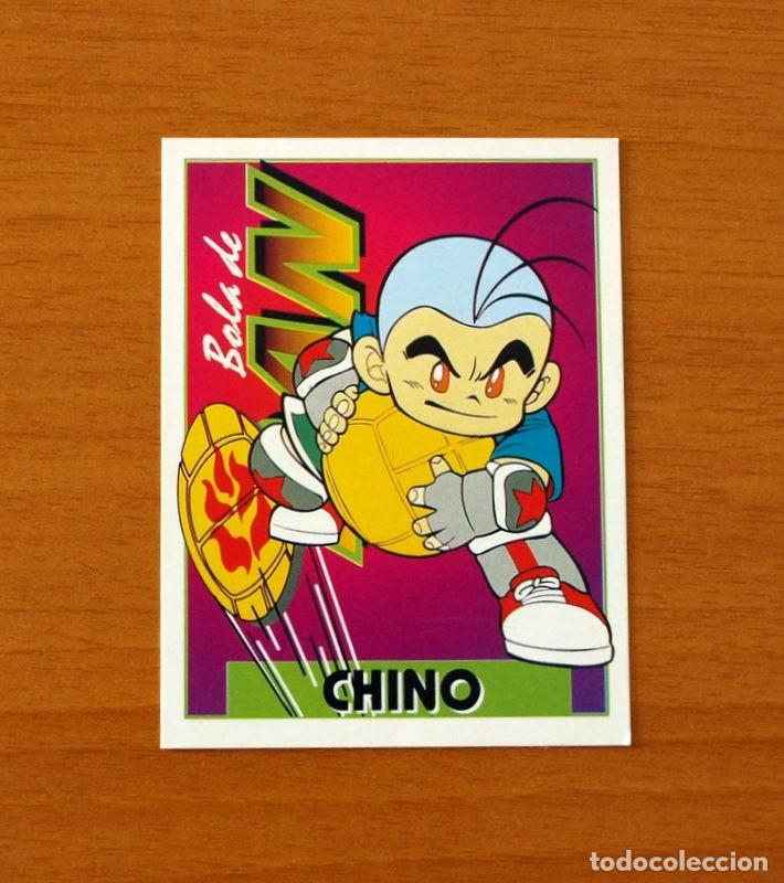 Trading Cards: Bola de Dan - N&ordm; 28 Chino - Ediciones Este 1991 - Trading Cards