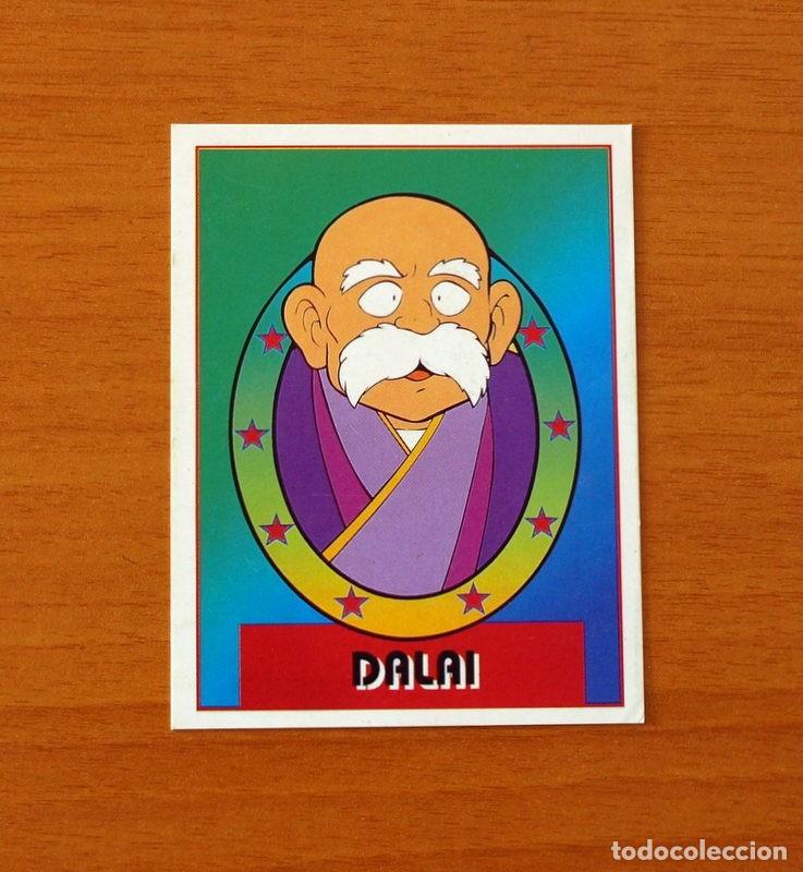 Trading Cards: Bola de Dan - N&ordm; 44 Dalai - Ediciones Este 1991 - Trading Cards