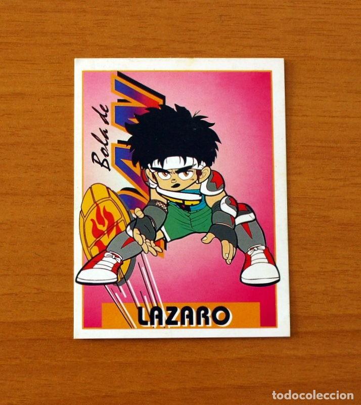 Trading Cards: Bola de Dan - N&ordm; 72 Lazaro - Ediciones Este 1991 - Trading Cards