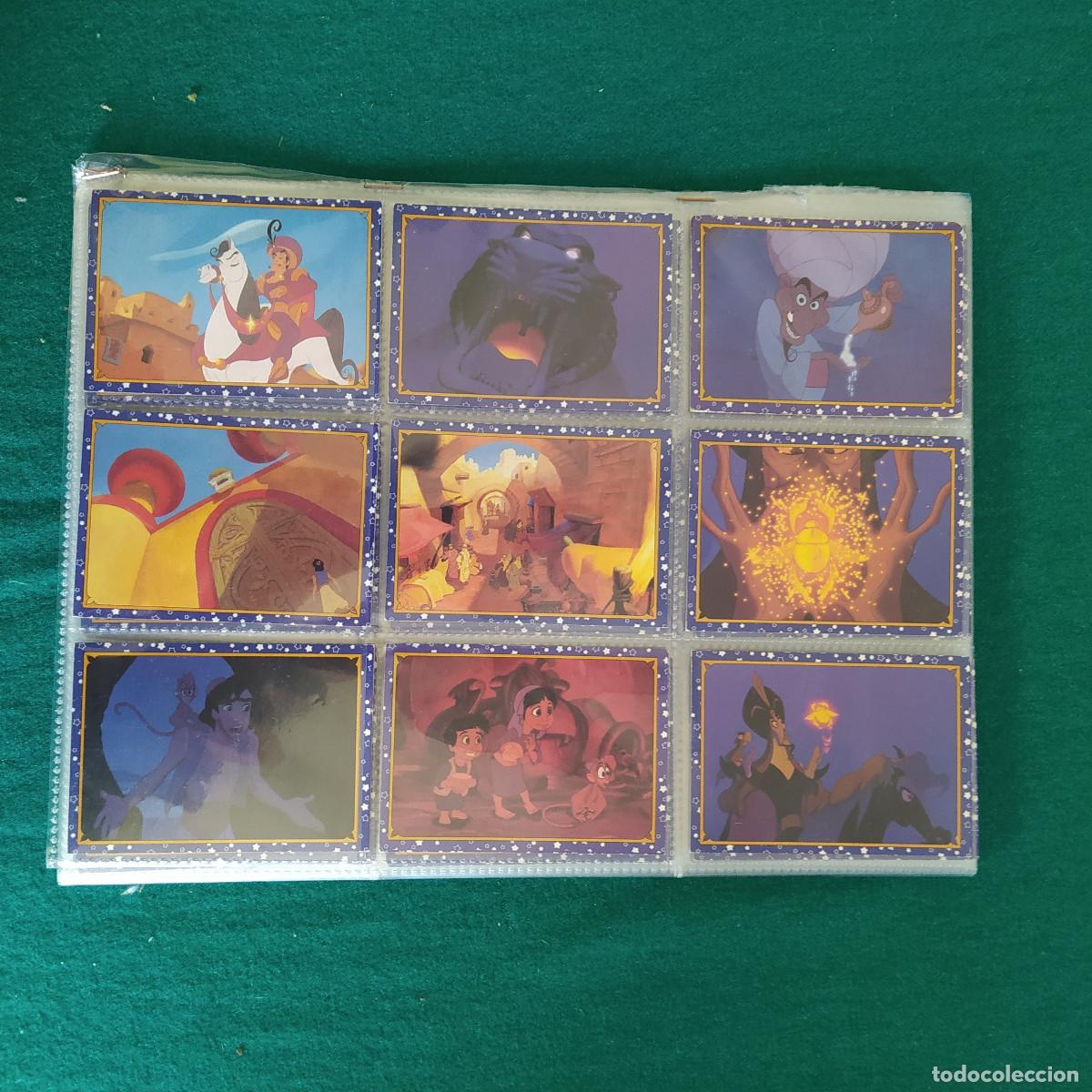 Trading cards: 70 CARDS ALADDIN PANINI - Foto 1