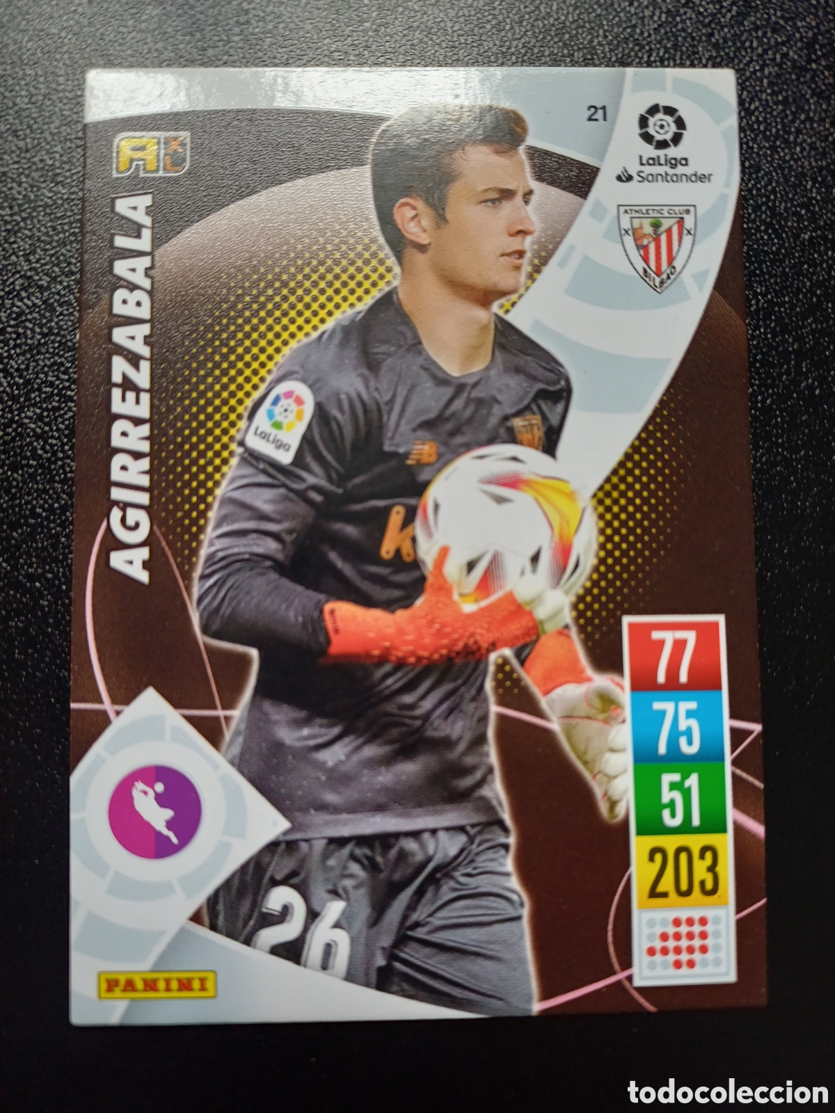Figurine Collezionabili: #021 AGIRREZABALA ATHLETIC CLUB PANINI ADRENALYN XL 2021-22
