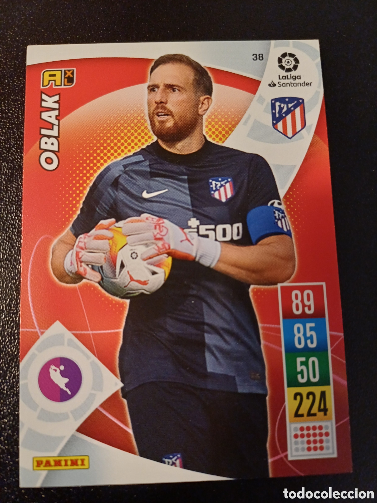 Cartes &agrave; &Eacute;changer: #038 OBLAK ATLETICO DE MADRID PANINI ADRENALYN XL 2021-22