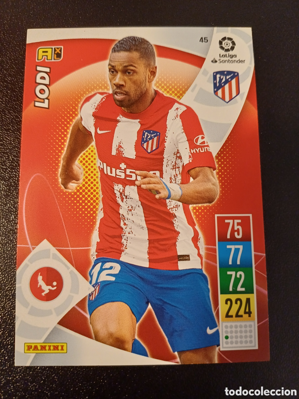 Cartes &agrave; &Eacute;changer: #045 LODI ATLETICO DE MADRID PANINI ADRENALYN XL 2021-22