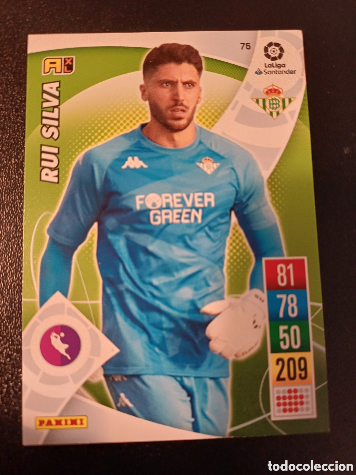 Figurine Collezionabili: #075 RUI SILVA REAL BETIS PANINI ADRENALYN XL 2021-22