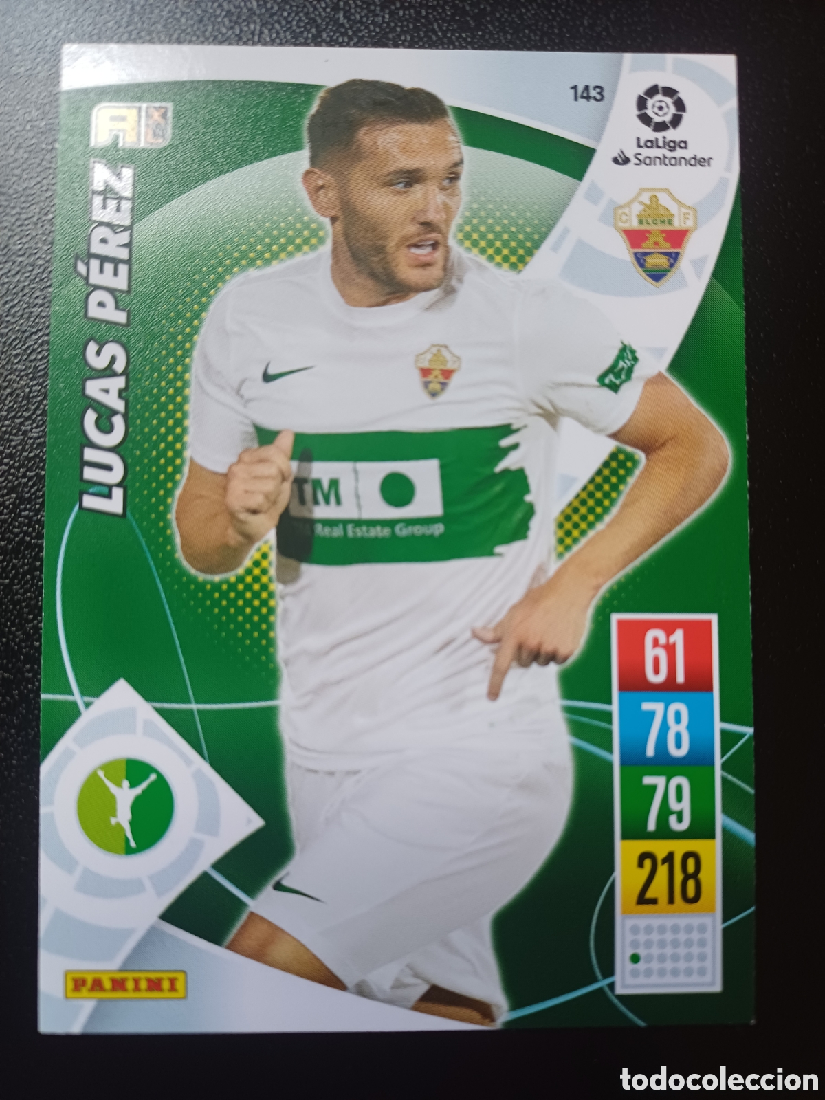 Cartas Colecion&aacute;veis: #143 LUCAS PEREZ ELCHE CF PANINI ADRENALYN XL 2021-22