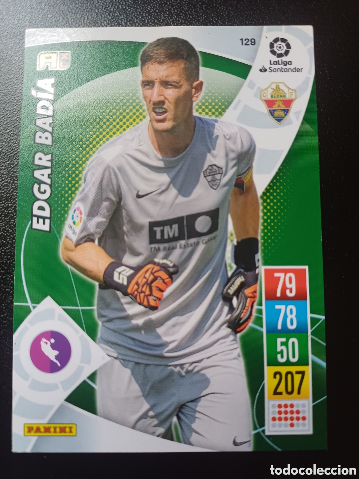 Cartas Colecion&aacute;veis: #129 EDGAR BADIA ELCHE CF PANINI ADRENALYN XL 2021-22