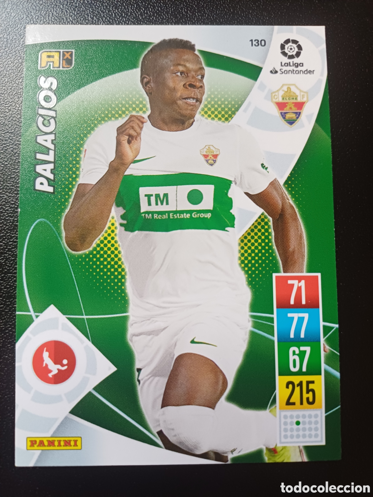 Cartas Colecion&aacute;veis: #130 PALACIOS ELCHE CF PANINI ADRENALYN XL 2021-22