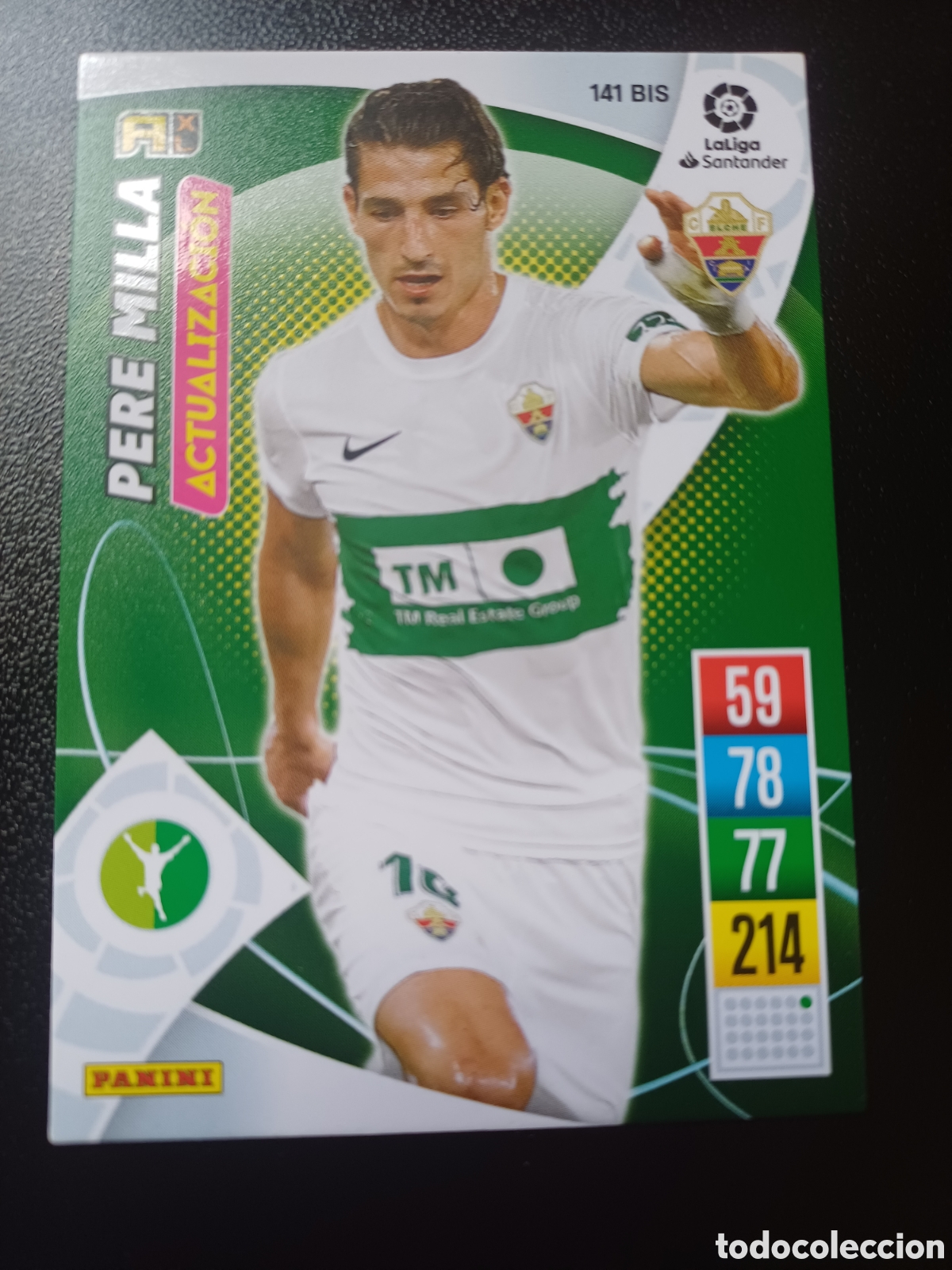 Cartas Colecion&aacute;veis: #141BIS PERE MILLA ELCHE CF PANINI ADRENALYN XL 2021-22