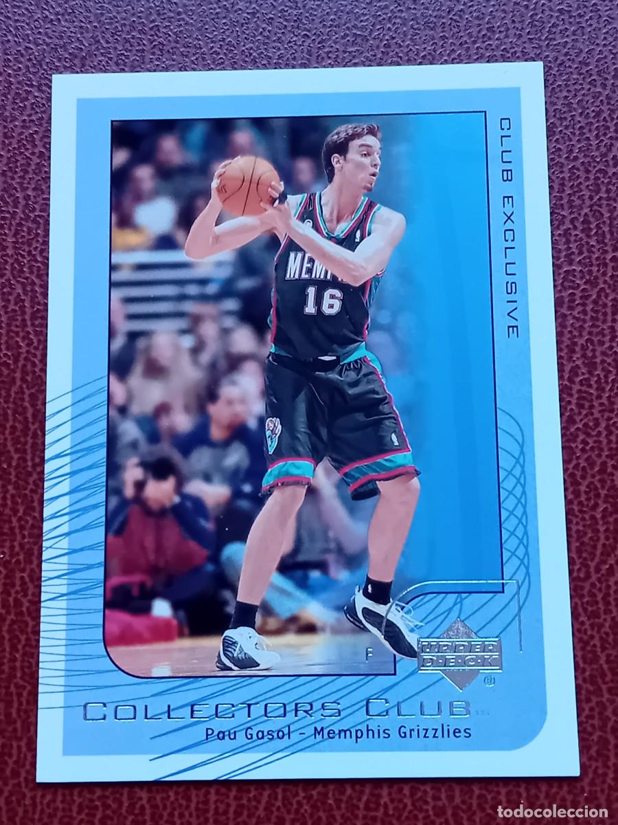 Trading Cards: Rookie Card Pau Gasol Upper Deck Collectors Club Exclusive 2001-2002