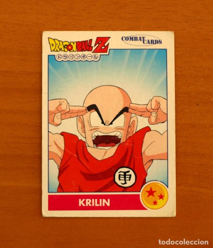 Trading Cards: Bola De Dragon - Dragon Ball - N&ordm; 36 Krilin - Panini 1992 - Trading Cards Combat Cards