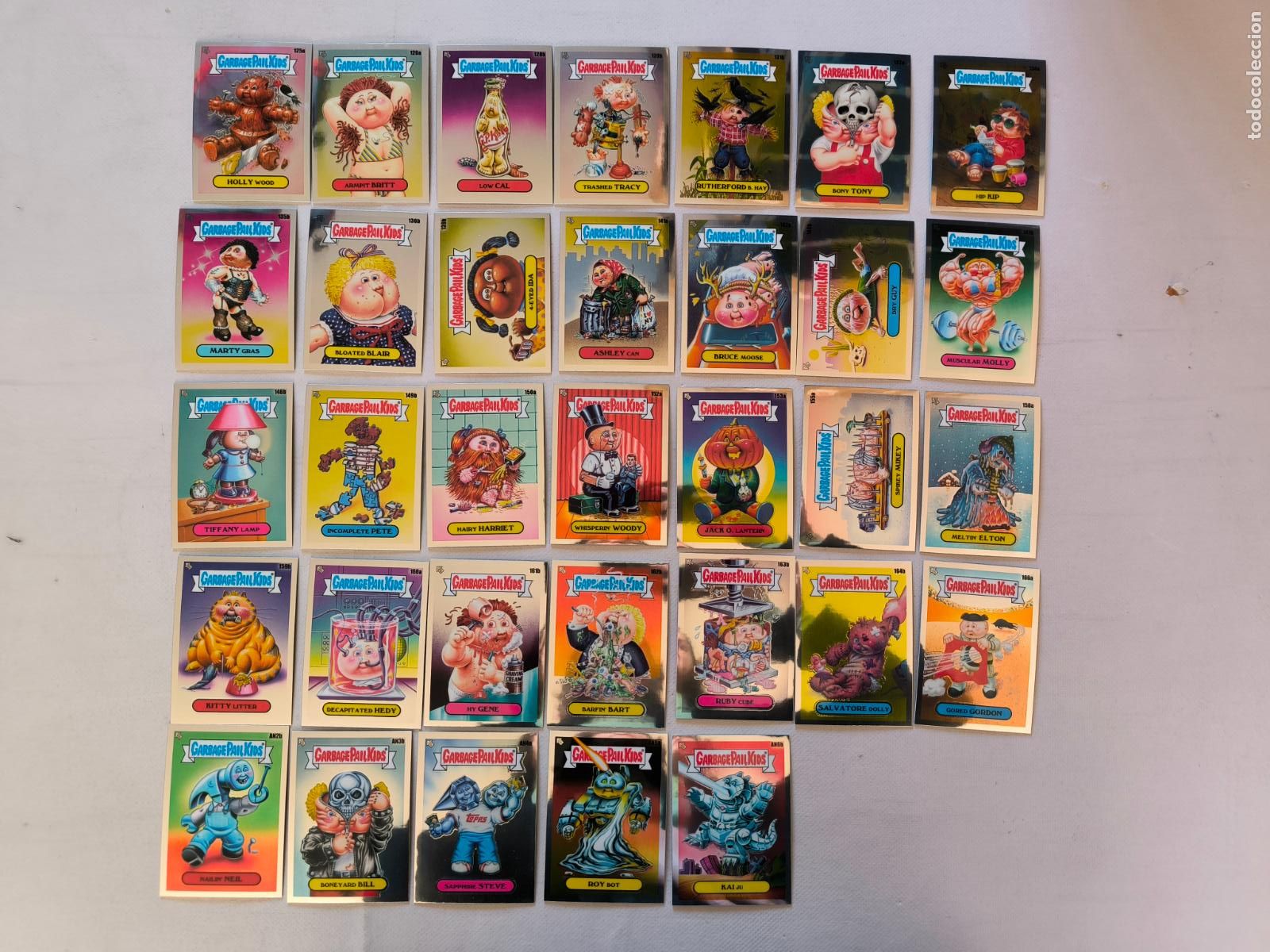 Trading Cards: LOTE 33 CARDS GARBAGE PAIL KIDS CHROME 4 - 2021 - GPK - TOPPS (149C#w)