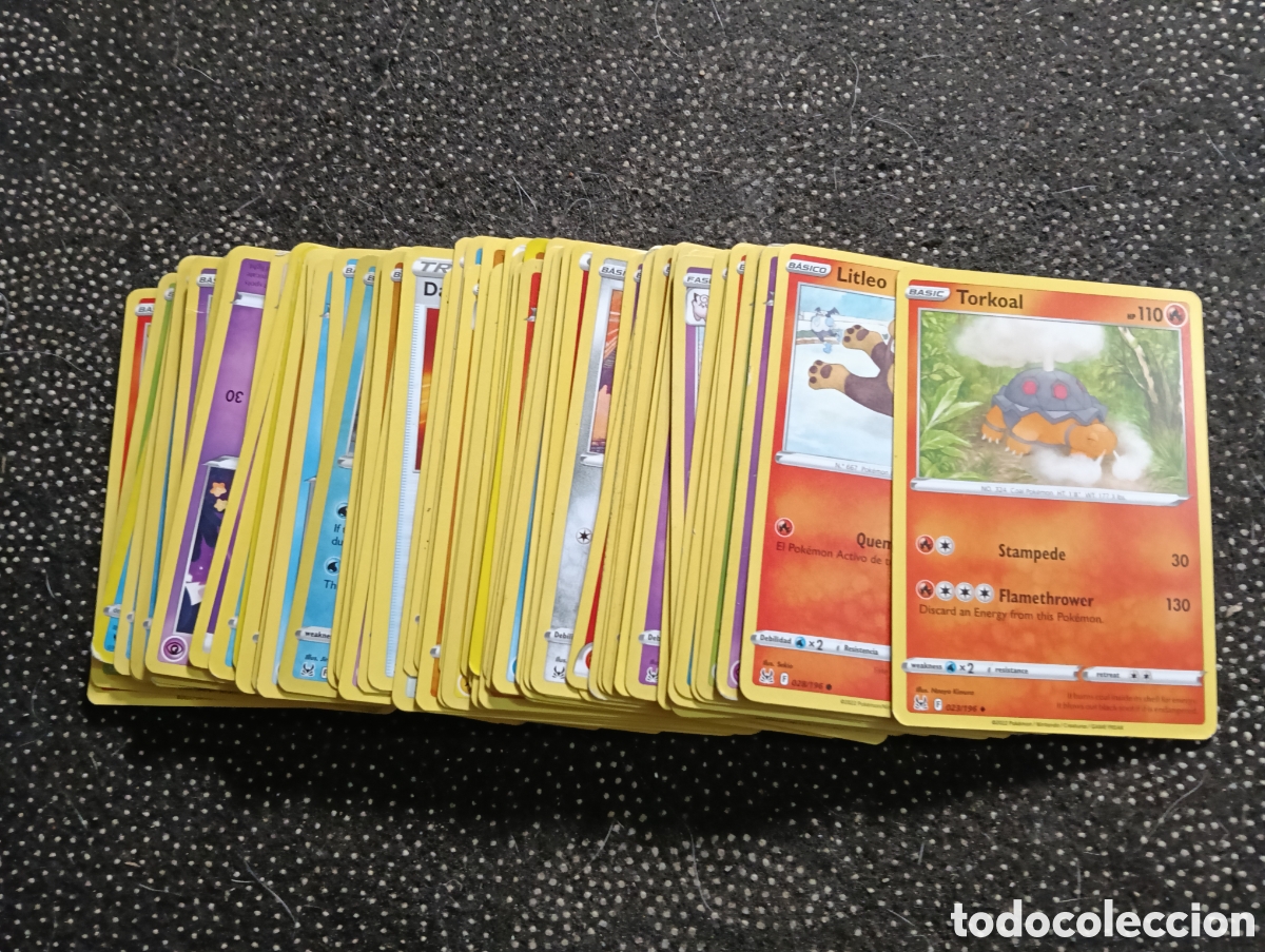 Trading Cards: Gran lote de 68 cartas POK&Eacute;MON por clasificar.