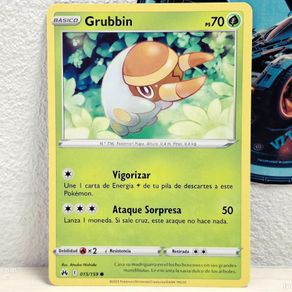 grubbin pokemon card - 13/149 Sun & Moon Rx2 / None / 2 SWSH08 FST 018 - Grubbin Fusion