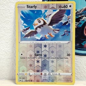 starly pokemon card value - - 81/111 - Common - Reverse Holo The item available is listed in the Title Starly Stormfront - Common Damaged