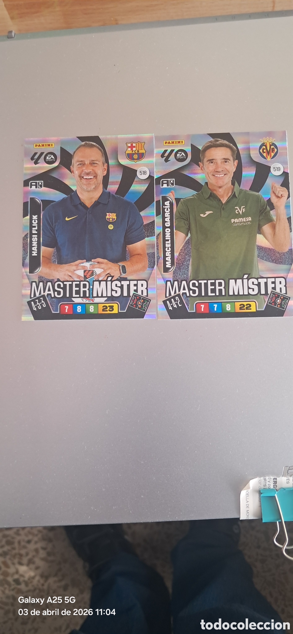 Trading cards: ADRENALYN XL MASTER MISTER - Foto 1