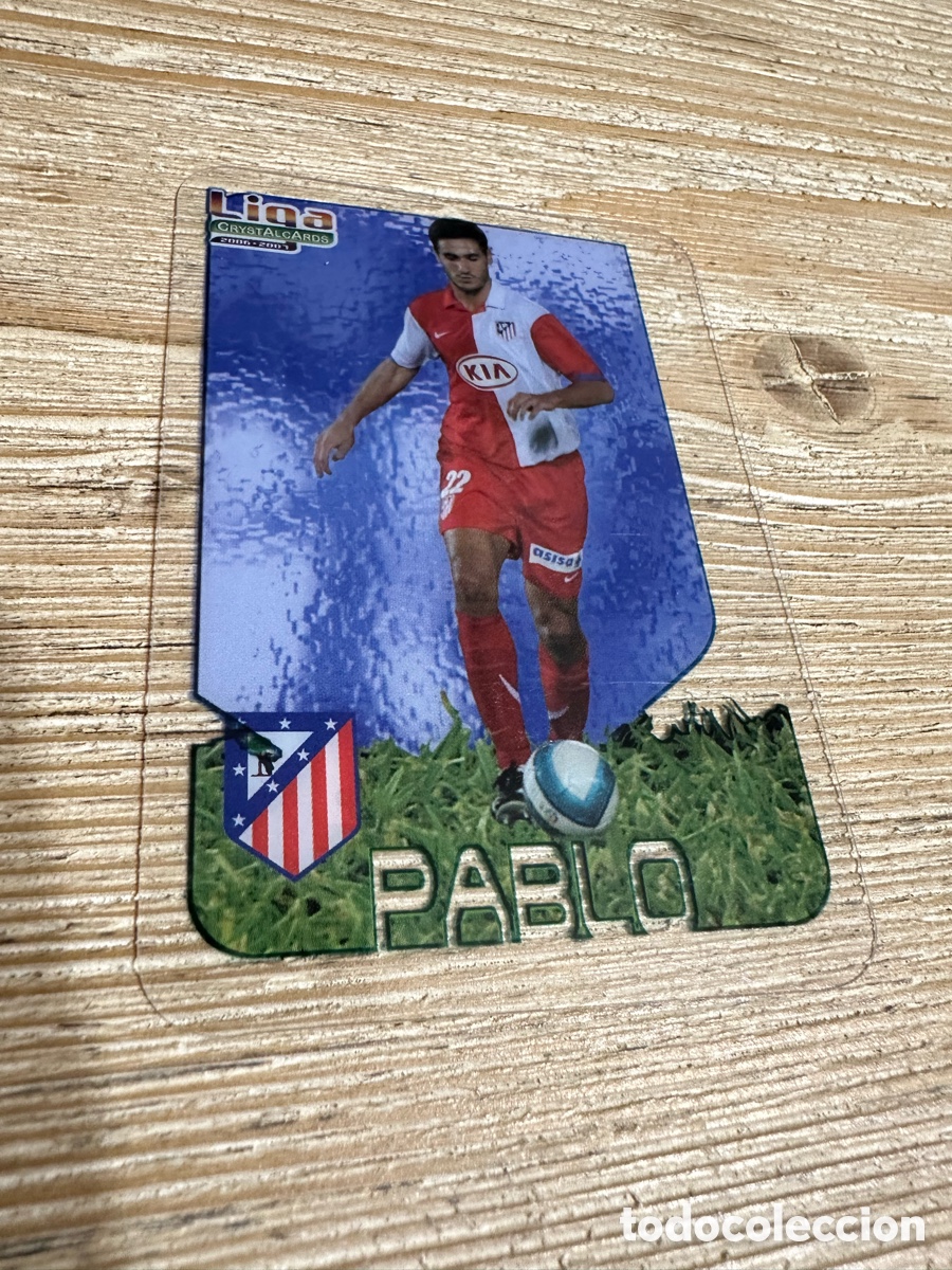 Trading Cards: PABLO AT MADRID 168 MUNDICROMO CRYSTALCARDS 2006-2007 06-07