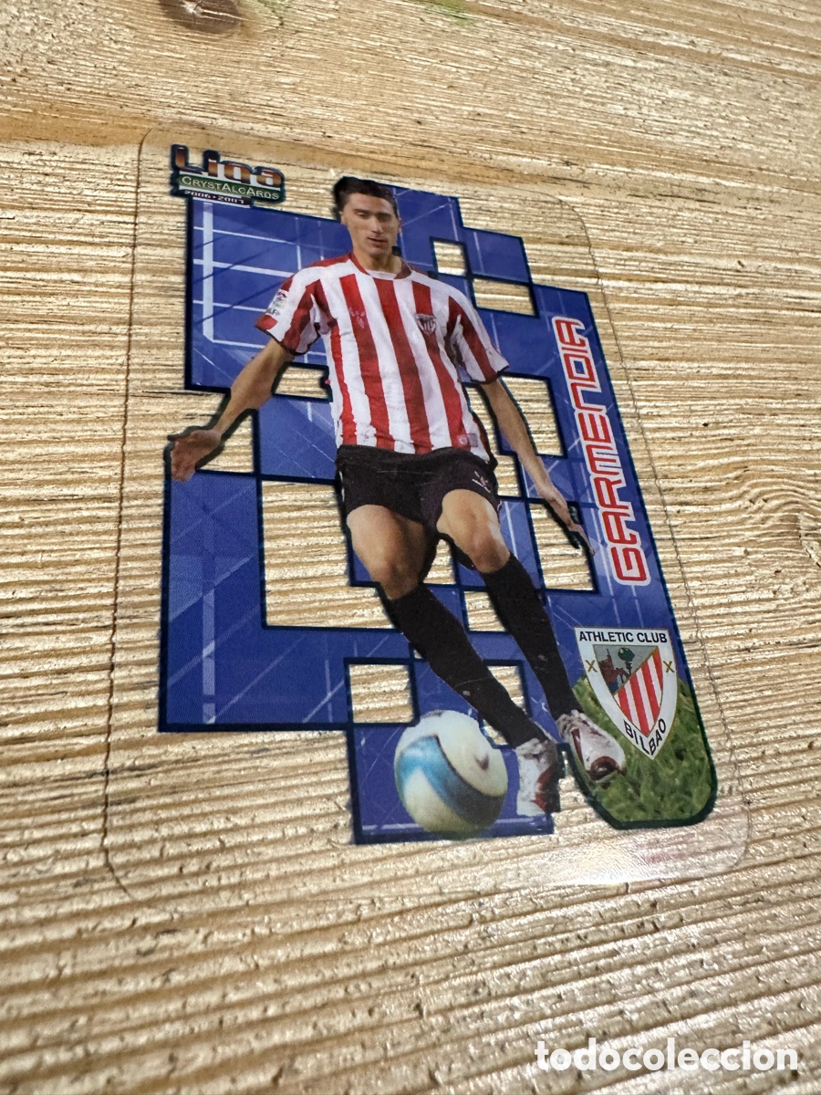 Sammelkarten: GARMENDIA ATHLETIC 405 MUNDICROMO CRYSTALCARDS 2006-2007 06-07
