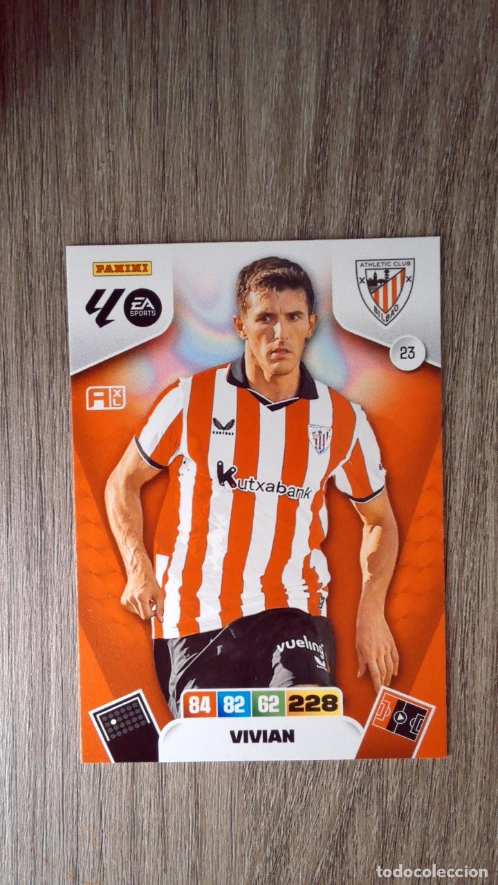 Trading Cards: 23 Vivian - Athletic Club Bilbao - Panini Adrenalyn 2025-26 25 26