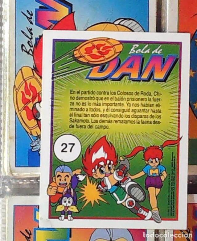 Trading cards: BOLA DE DAN EDICIONES ESTE 27 - Foto 2