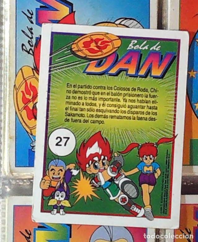 Trading cards: BOLA DE DAN EDICIONES ESTE 27 - Foto 2