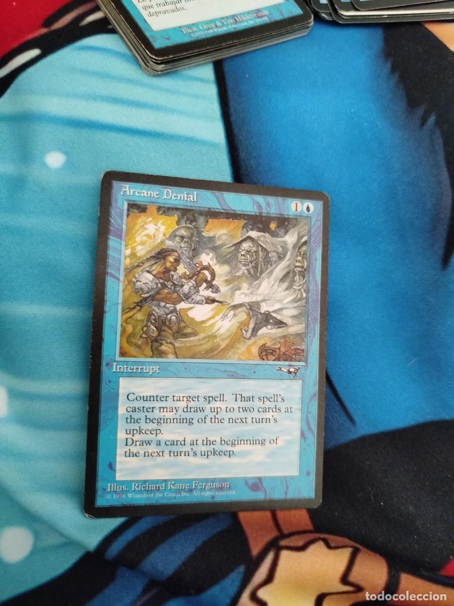 Trading cards: Arcane denial. Magic the Gathering. Interrupt - Foto 1