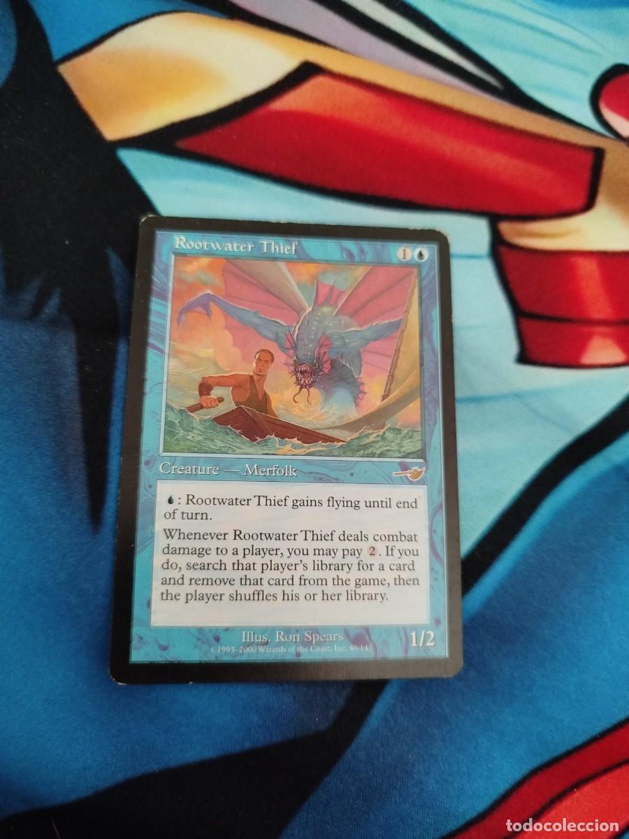 Trading cards: Rootwater Thief. Magic the Gathering. Creature - Foto 1