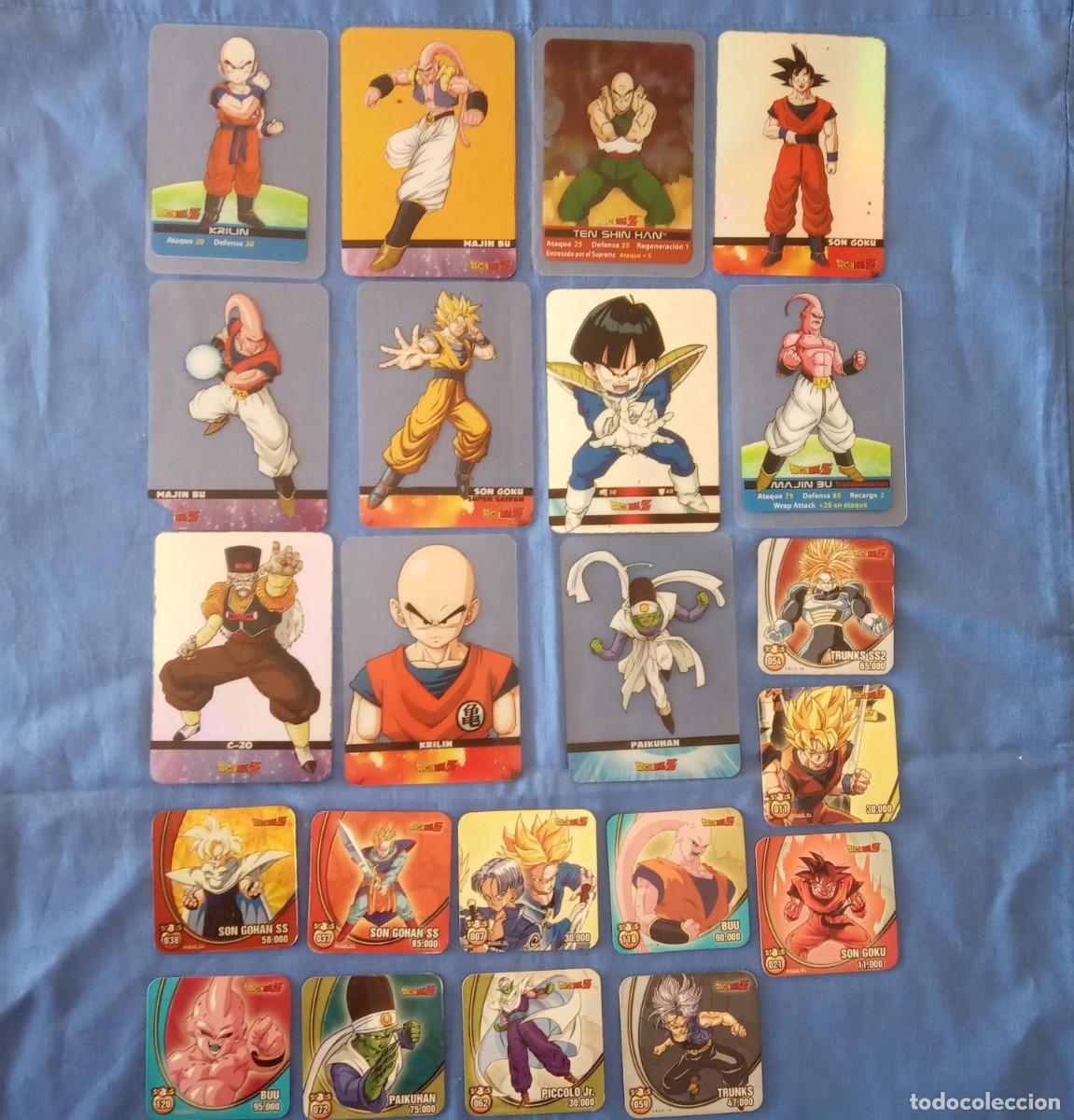 Trading cards: Imanes y Cartas de Dragon Ball - Foto 1