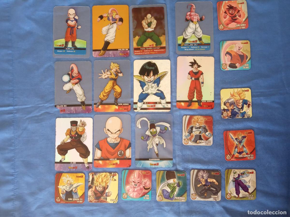 Trading cards: Imanes y Cartas de Dragon Ball - Foto 2