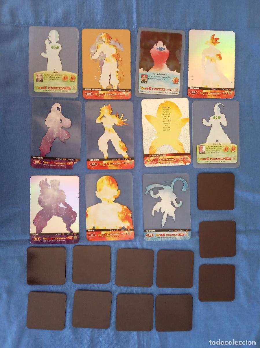 Trading cards: Imanes y Cartas de Dragon Ball - Foto 3