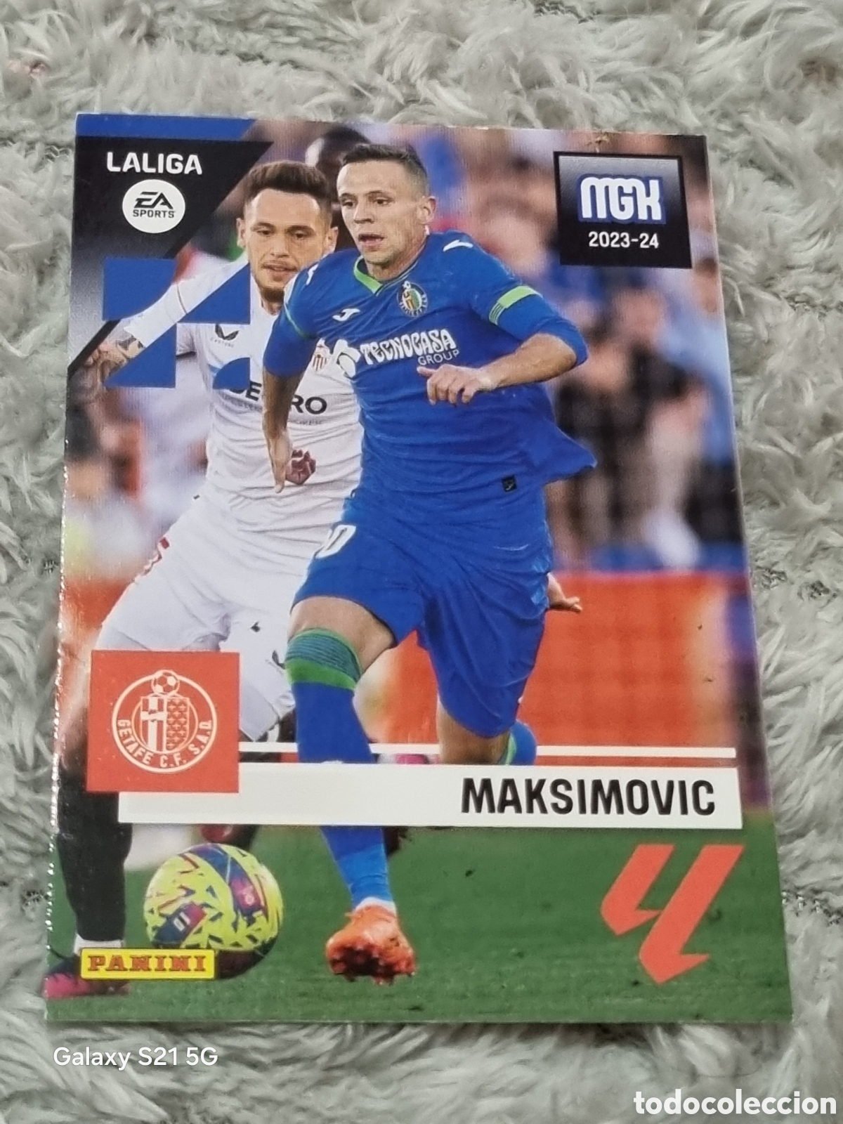 Trading Cards: 172 - MAKSIMOVIC, GETAFE MEGACRACKS 2023-2024