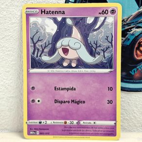 pokmon -- hatenna 60 -- 2021 - Buy Antique trading cards on todocoleccion pokmon -- hatenna 60 -- 2021 - Buy Antique trading cards on todocoleccion