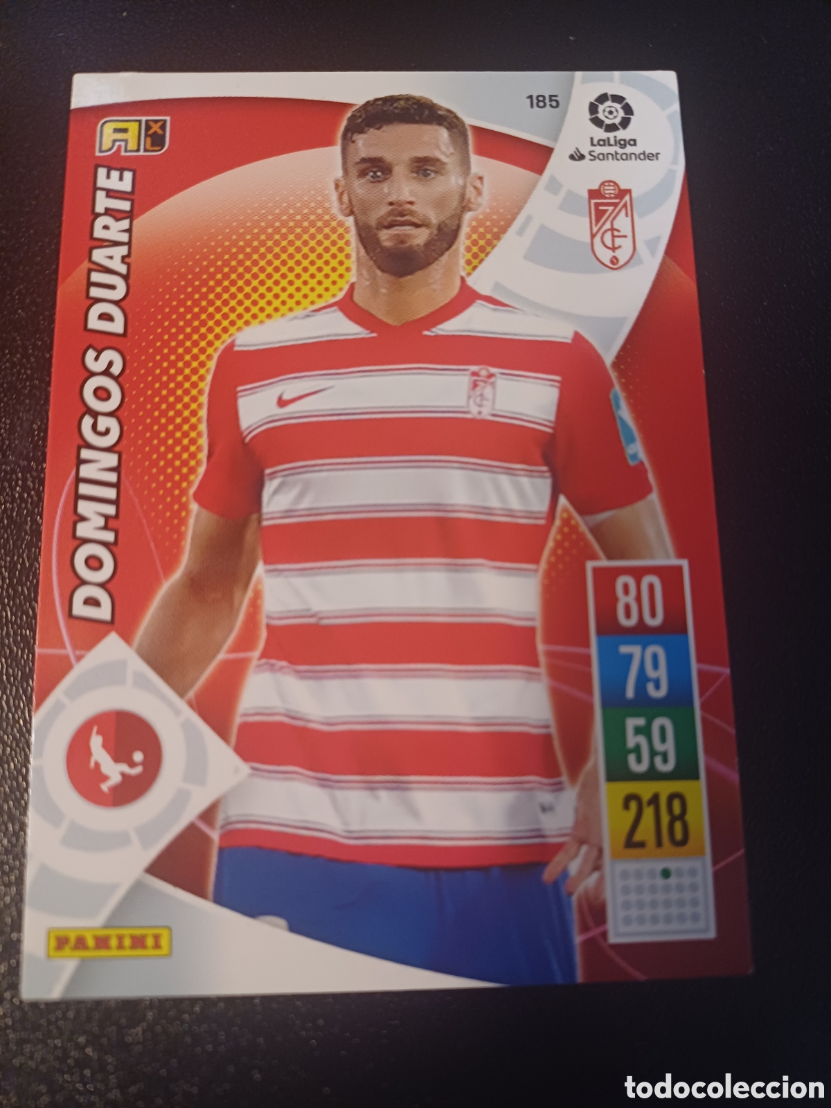 Cartas Colecion&aacute;veis: #185 DOMINGOS DUARTE GRANADA CF PANINI ADRENALYN XL 2021-22