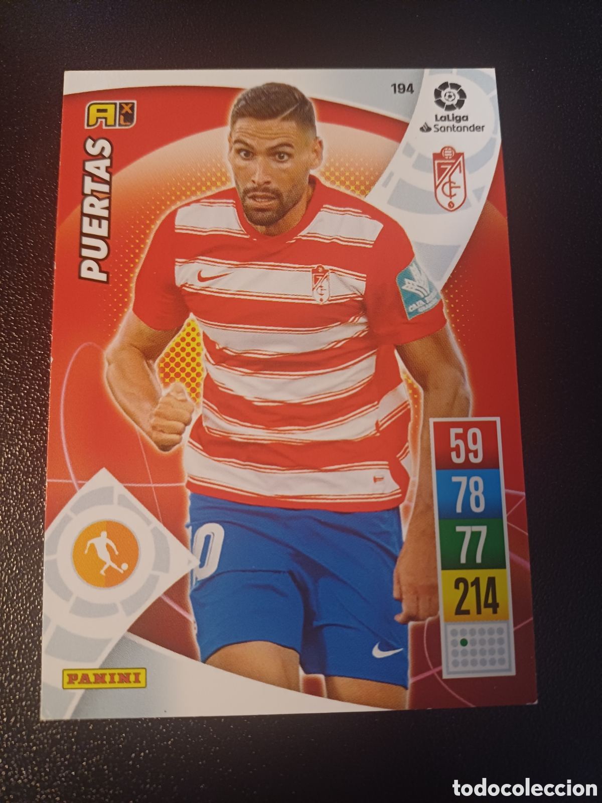 Cartes &agrave; &Eacute;changer: #194 PUERTAS GRANADA CF PANINI ADRENALYN XL 2021-22
