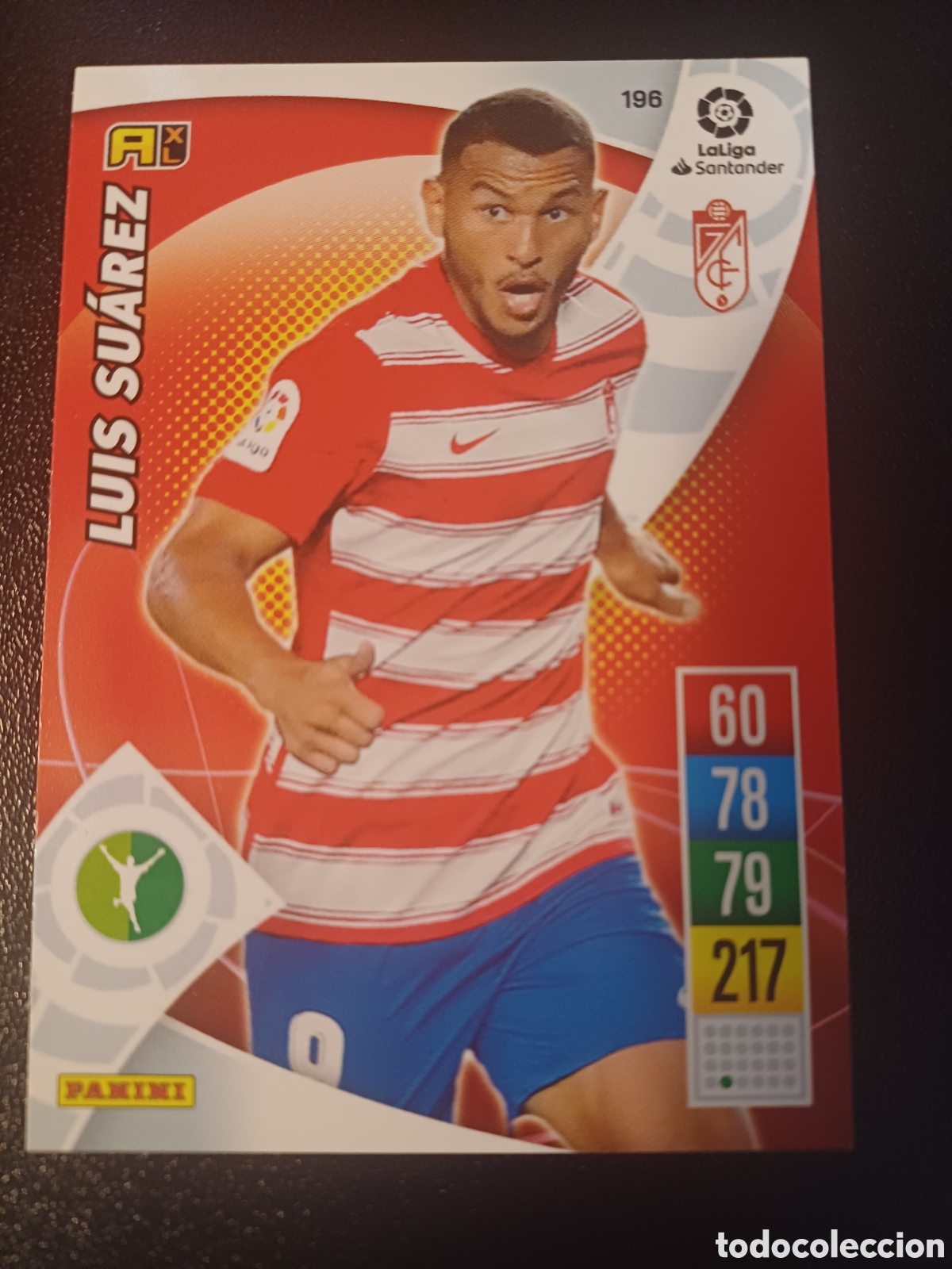 Cartes &agrave; &Eacute;changer: #196 LUIS SUAREZ GRANADA CF PANINI ADRENALYN XL 2021-22