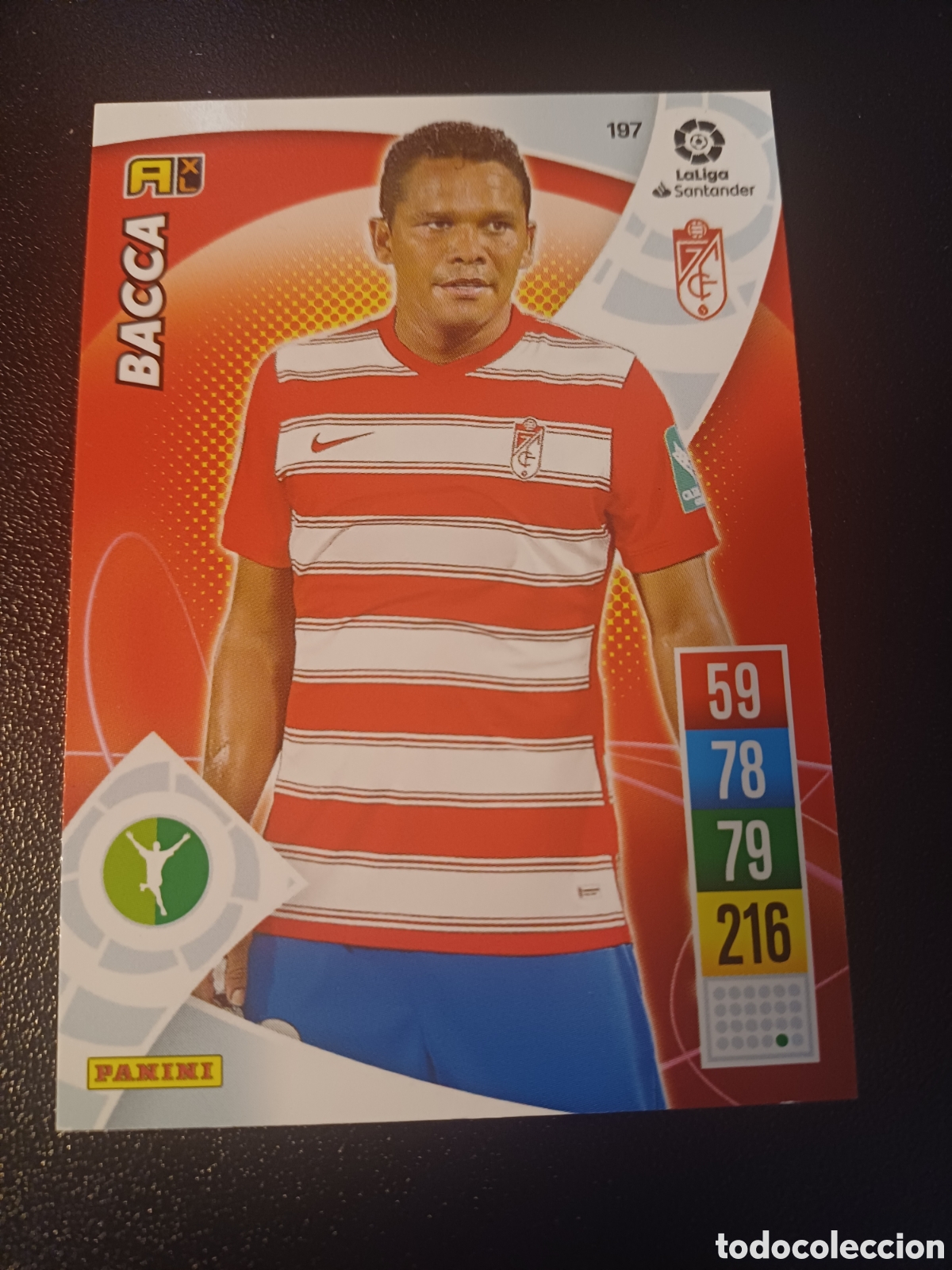 Cartes &agrave; &Eacute;changer: #197 BACCA GRANADA CF PANINI ADRENALYN XL 2021-22