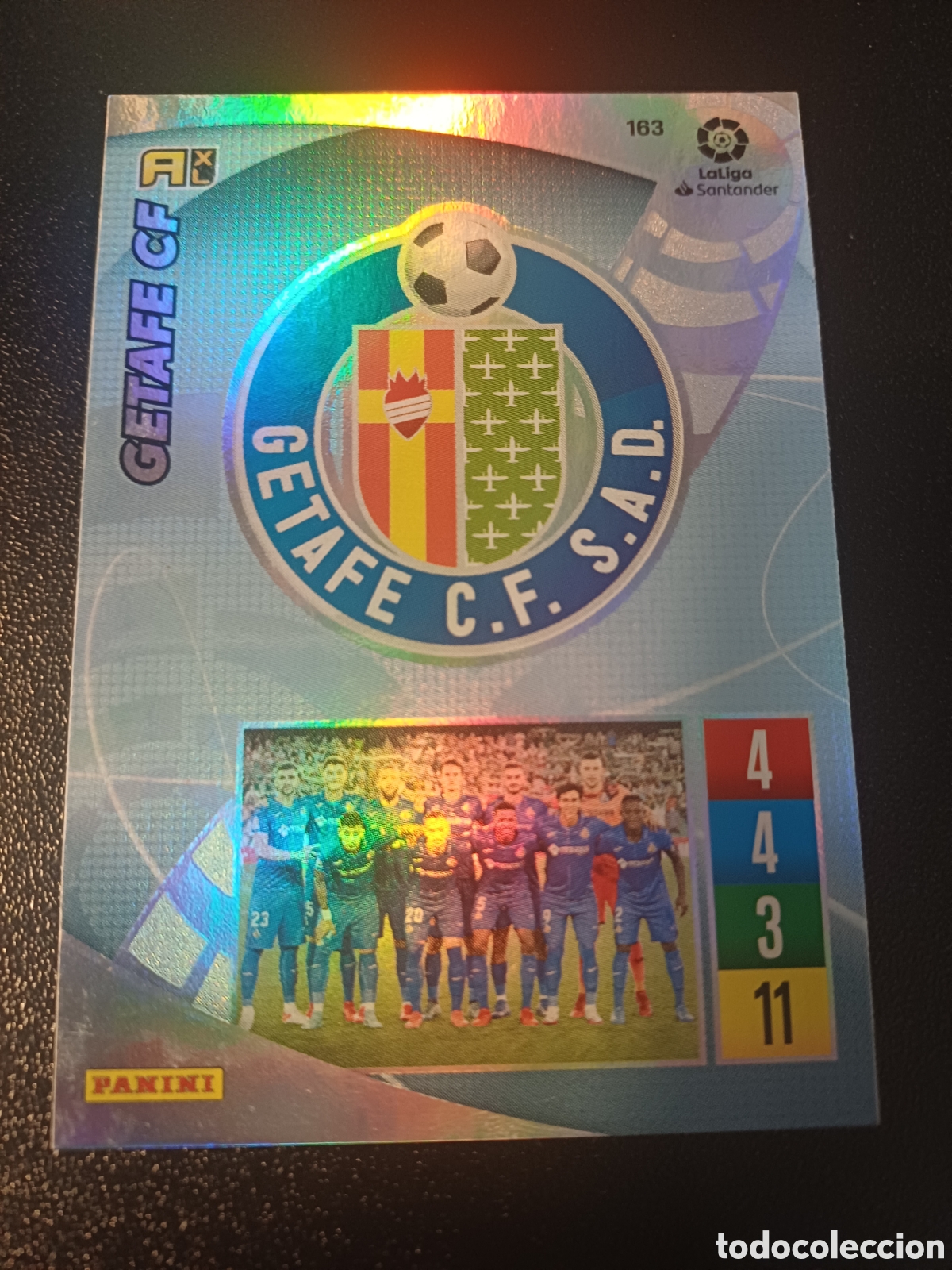 Cartes &agrave; &Eacute;changer: #163 ESCUDO GETAFE CF PANINI ADRENALYN XL 2021-22