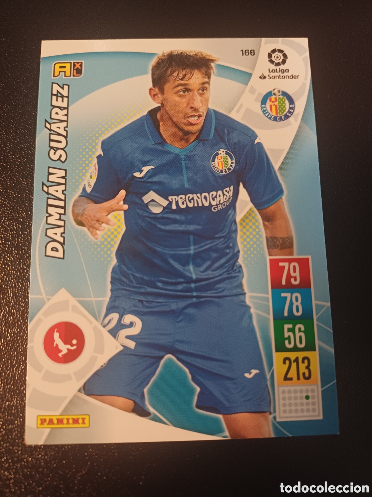 Figurine Collezionabili: #168 DAMIAN SUAREZ GETAFE CF PANINI ADRENALYN XL 2021-22