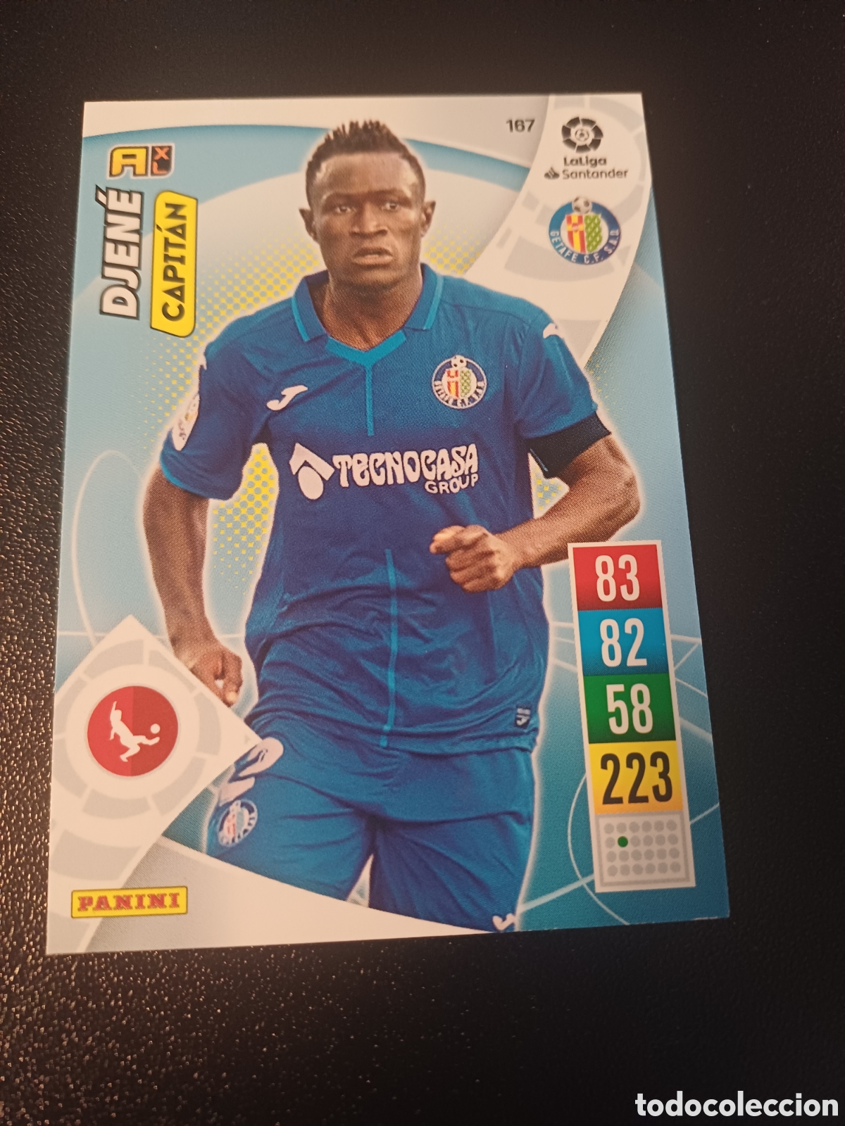 Cartes &agrave; &Eacute;changer: #167 DJENE GETAFE CF PANINI ADRENALYN XL 2021-22