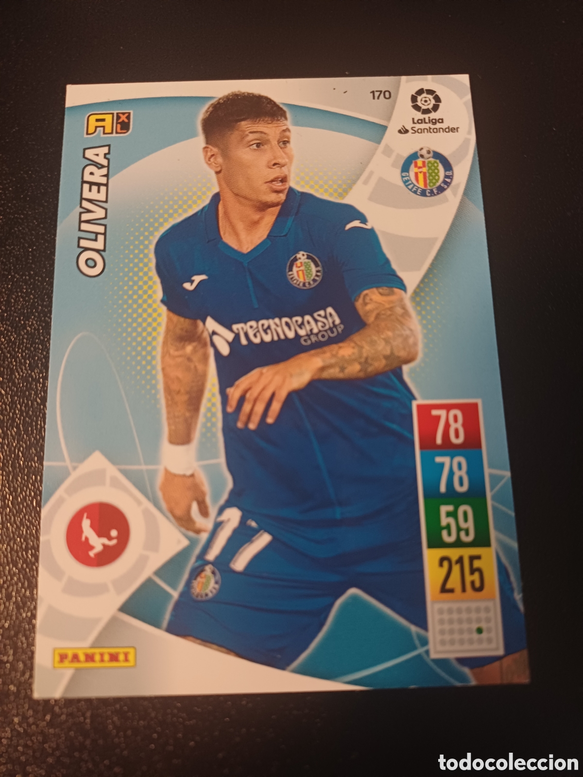 Trading Cards: #170 OLIVERA GETAFE CF PANINI ADRENALYN XL 2021-22
