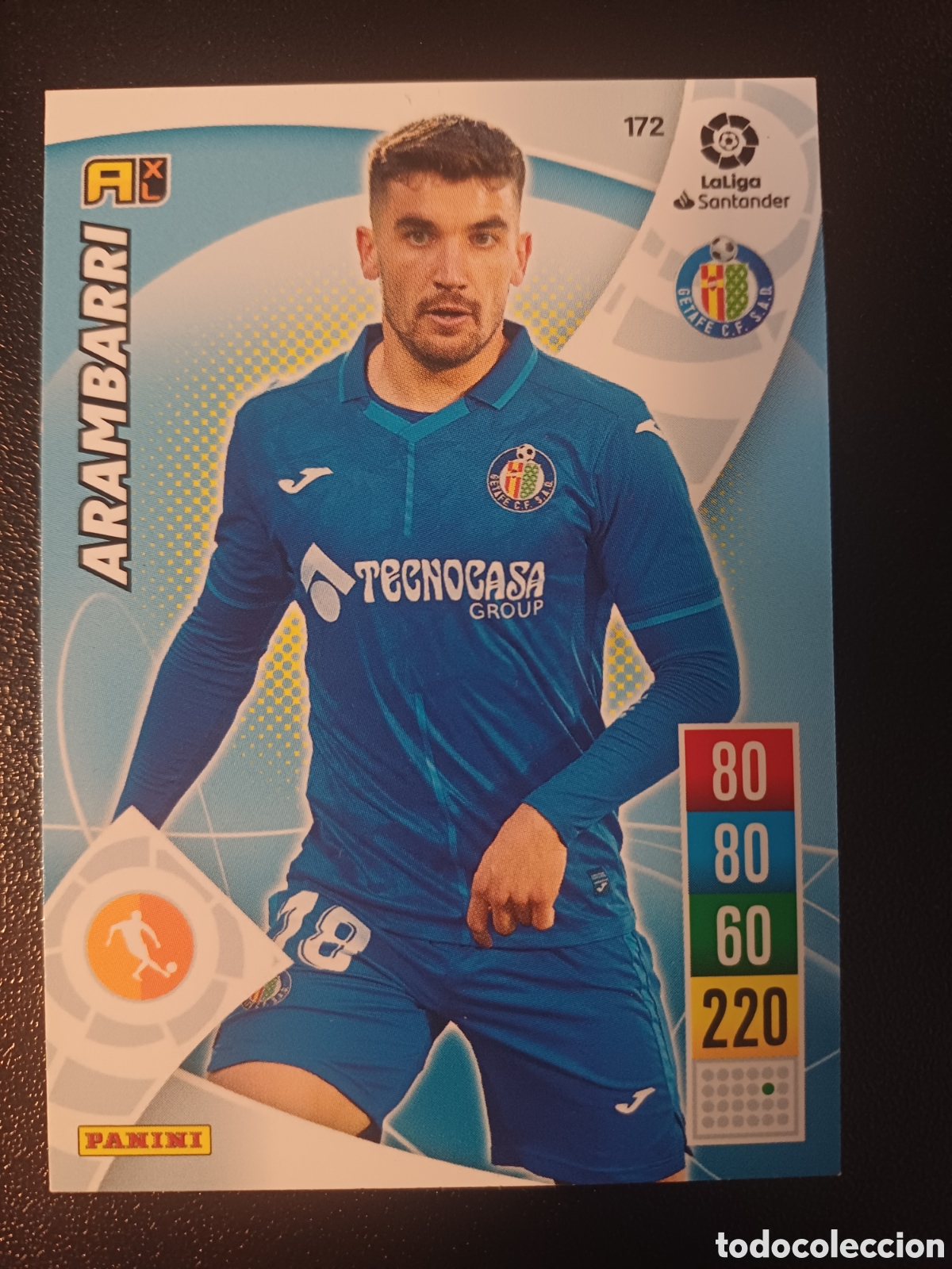 Trading Cards: #172 ARAMBARRI GETAFE CF PANINI ADRENALYN XL 2021-22