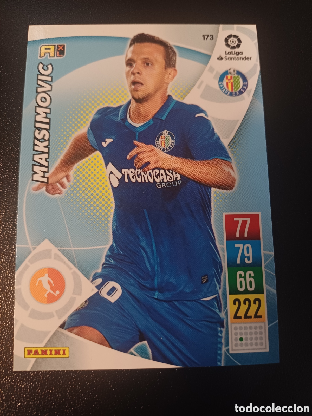Figurine Collezionabili: #173 MAKSIMOVIC GETAFE CF PANINI ADRENALYN XL 2021-22